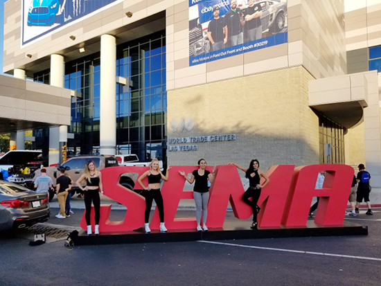 SEMA2017圆满落幕，康士柏凯旋归来