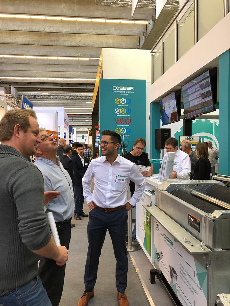 康士柏在Automechanika Frankfurt 2018（德国法兰克福汽配展）取得空前成功