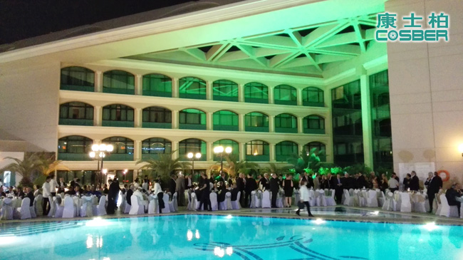 康士柏派代表参加国际汽车检测年会