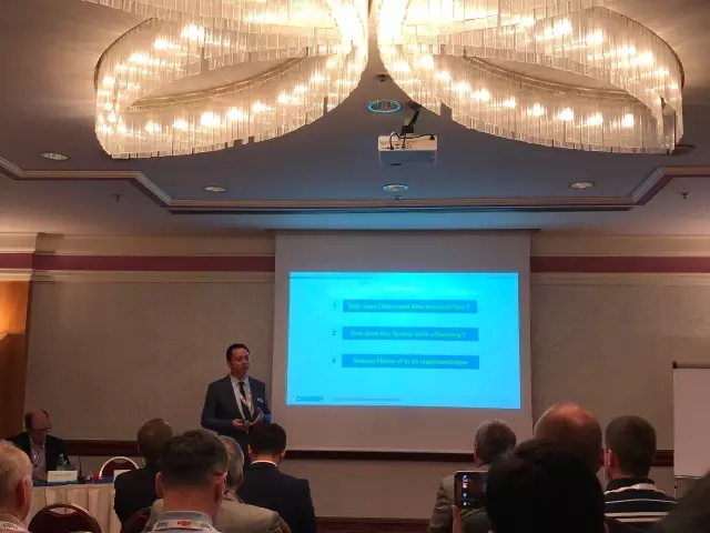 康士柏代表出席CITA年会并两度发声