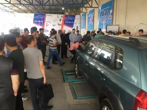 康士柏代表受邀出席伊朗汽车检测研讨会