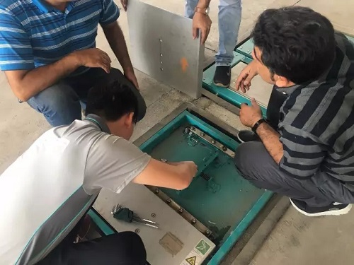 康士柏代表受邀出席伊朗汽车检测研讨会