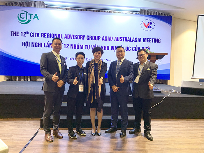 康士柏参加CITA在越南大叻举行的泛亚区会议