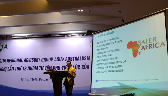 康士柏参加CITA在越南大叻举行的泛亚区会议