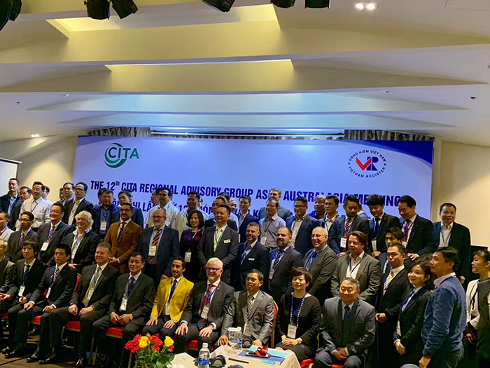 康士柏参加CITA在越南大叻举行的泛亚区会议