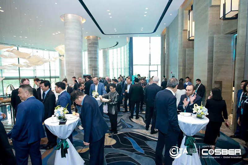 康士柏承办首次在中国举行的CITA会议取得圆满成功