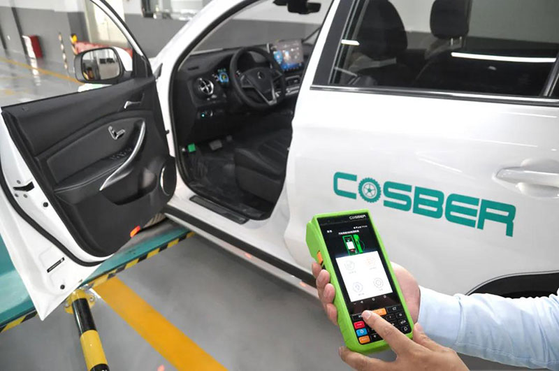 康士柏参与《机动车排放检验用OBD诊断仪检验项目和方法》团体标准起草和标准检测工装的开发