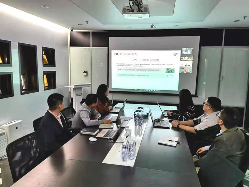 CITA亚太区域会议如期举行,康士柏应邀参与并发表演说