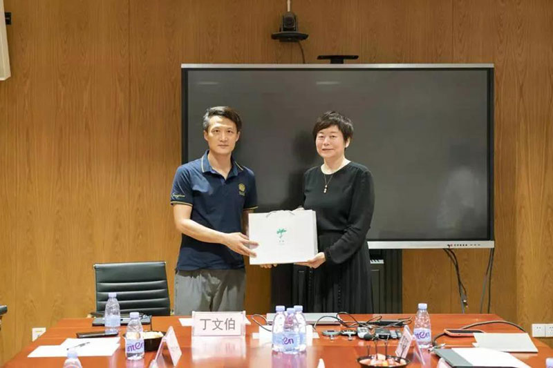 康士柏受邀参访清华大学深圳国际研究生院（SIGI）