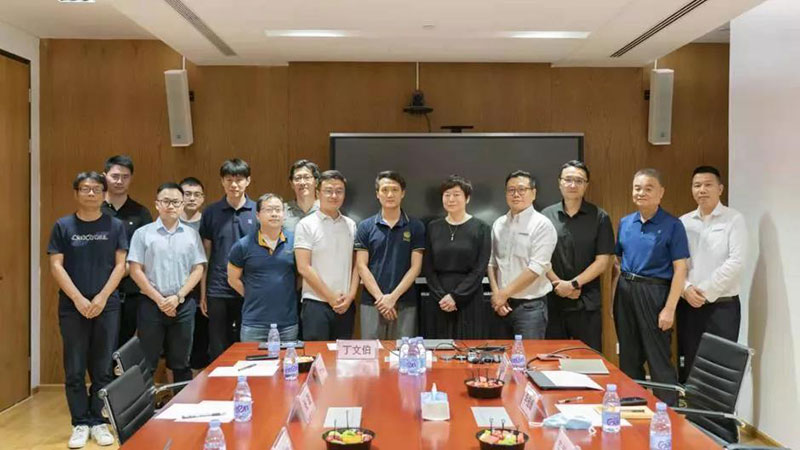康士柏受邀参访清华大学深圳国际研究生院（SIGI）