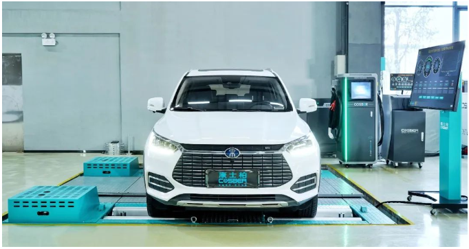 聚焦康士柏新能源汽车检测系统及氢能示范项目