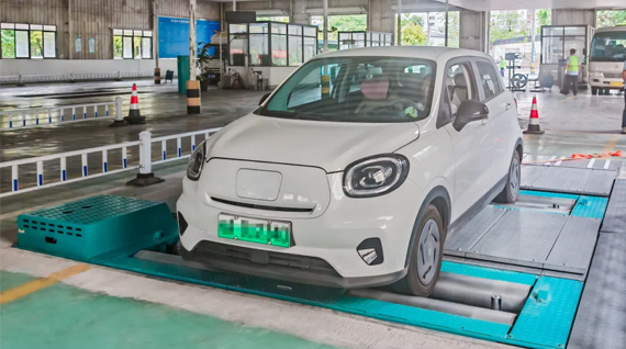 康士柏新能源汽车检验设备参与护航广西检验检测开放日活动
