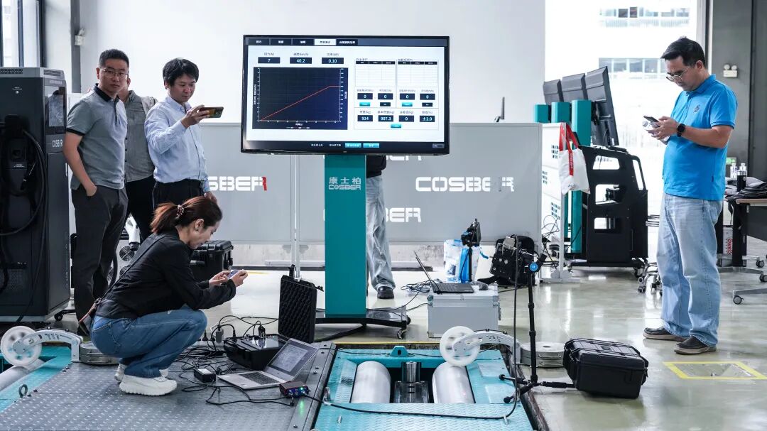 电动汽车检测设备性能专项考察调研