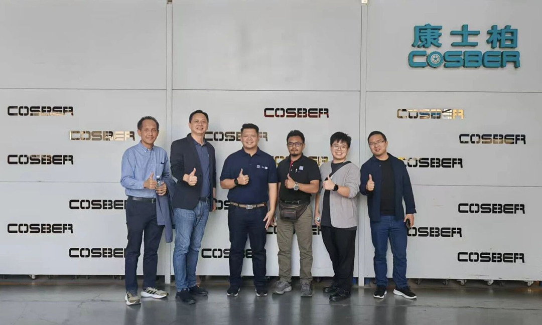 泰国交通部一行考察团